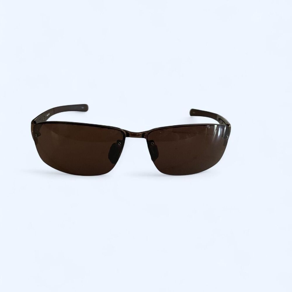 Unbranded Women's Brown and Black Sunglasses